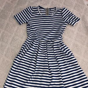 Skater dress with pockets